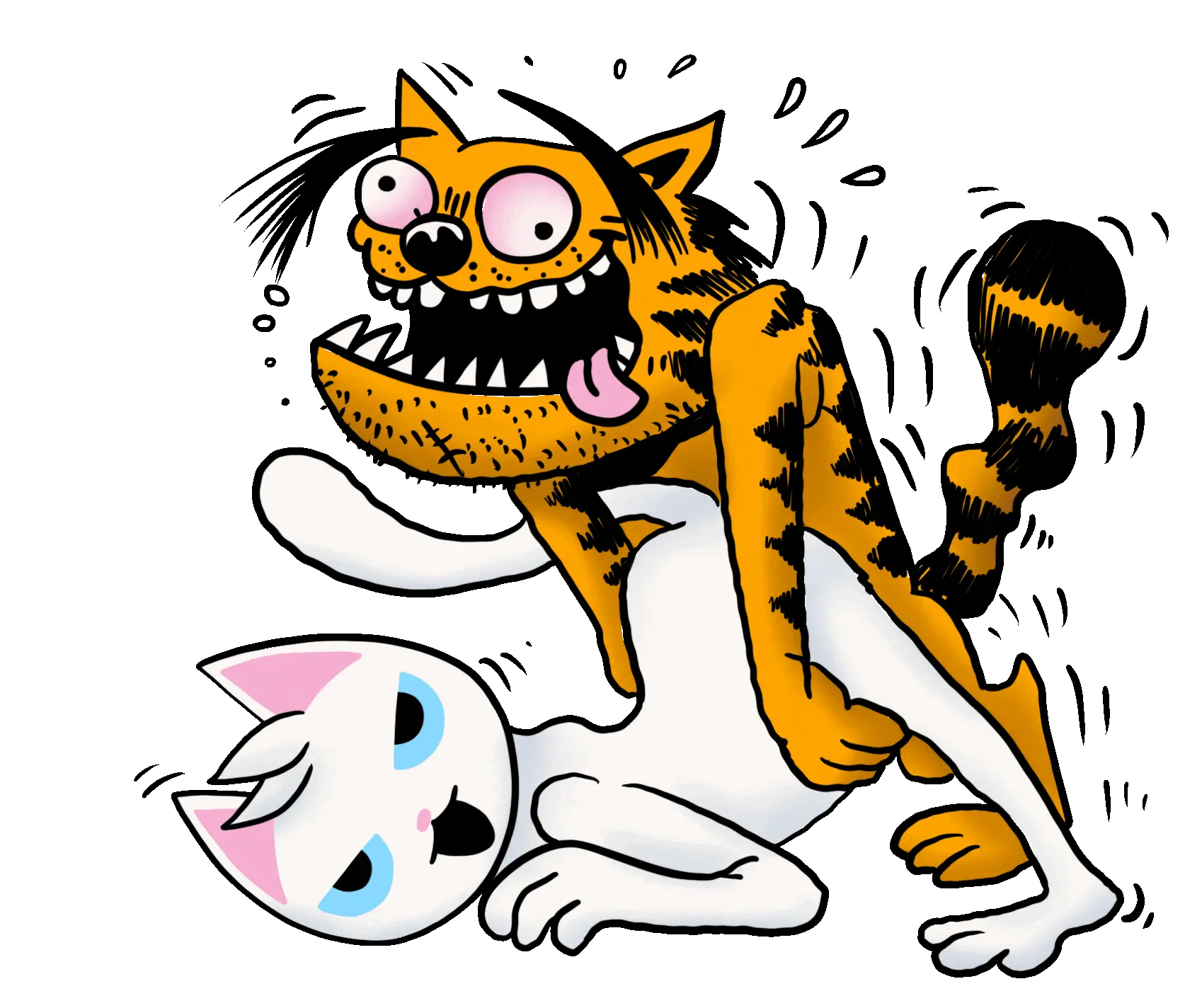 Super Cat Fucking